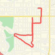 Short Hillcrest run