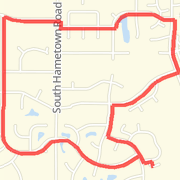 09/01/2009 Route