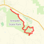 17.72 mi Mt Bike ride in Santa Rosa on Jun 16, 2012 12:27 PM