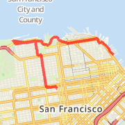 5.81 mi Run on Jun 16, 2012 12:28 PM