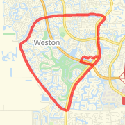 Weston Saturday 10 miles