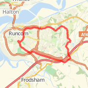 Round Runcorn cycle route