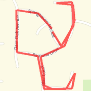 1 mile loop