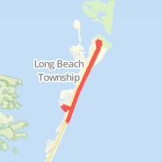 LBI 8 to 9 miles