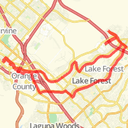 23.55 mi Road Cycling in Irvine on Jun 16, 2012 7:00 PM