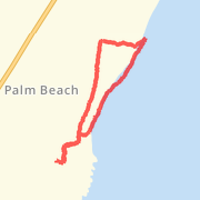 2.77 km Run in Port Edward on 17 Jun 2012 12:27 PM