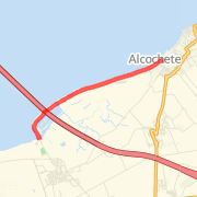 A  route mapped on Sun Jun 17 2012