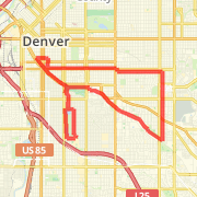 6th Ave./Cherry Creek/Wash Park Loop