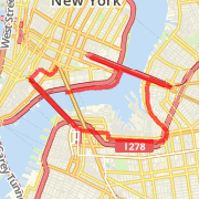 Jerry's 1st Leg-Almost 1/2 Marathon