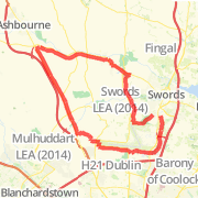 21 miler
