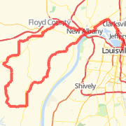 50 mi Indiana Hills Loop