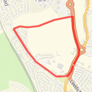 Vine Tree Distance League Route