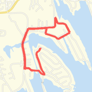 Driftwood to Tacoma Point Run
