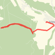 4,39 Kilometer Mountain Bike on Jun. 17, 2012 at 07:35 nachm.