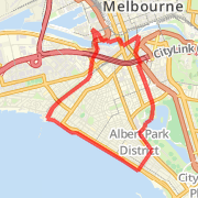 Beaconsfield Parade - Albert Park