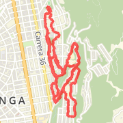 9.49 km Run on 17/06/2012 6:09 p.m.