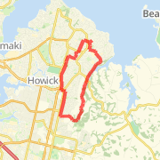 7 Oct Toby and Matt Run route image