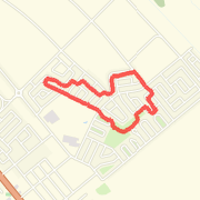 3.73 km Run in Sept-&Icirc;les on 2012-06-18 05:59