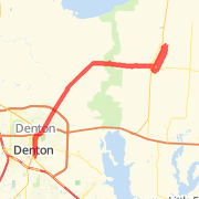30.77 mi Road Cycling in Denton on Jun 18, 2012 11:13 AM