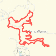 7.18 mi Hike in Wildwood on Jun 18, 2012 12:18 PM