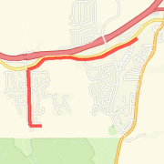 4 miles from Calabasas