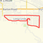 Local 4.06 Mile run