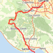 SJ-to SCruz via Big Basin