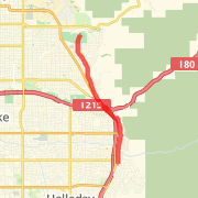 3900 Park and Ride to Zoo 10 miles