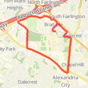 4.03 mi Run on Jun 18, 2012 7:48 PM