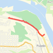 3.00 mi Run in Little Rock on Jun 18, 2012 8:08 PM