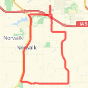 Des Moines morning ride