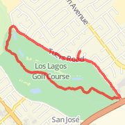 2.12 mi Trail Run on Jun 18, 2012 8:15 PM