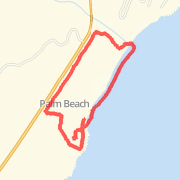 6.11 km Run on 19 Jun 2012 11:11 AM