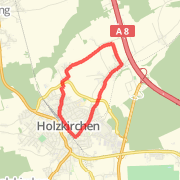6.30 km Run in Holzkirchen on 19.06.2012 12:27