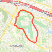 3.02 mile Run/Jog in Reston on Jun 19, 2012 at 06:15 am
