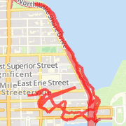 3.95 mile Run/Jog in Chicago on Jun 19, 2012 at 07:19 am
