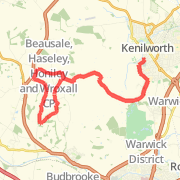 Kenilworth Half Marathon (approx)