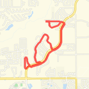 5 mile route
