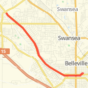 Belleville Downtown to Frank Scott