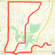 15 mile easy day ride