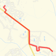 Sunday 55min run