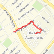 0.38 mi Walk on Jun 19, 2012 8:49 PM