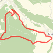 6,82 Kilometer Mountain Bike on Jun. 20, 2012 at 07:23 nachm.