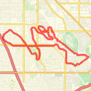 11.85 Mile Training Run