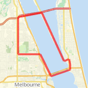 Tropical Trail to Wickham Park and back