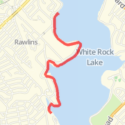 2.45 mi Run on Jun 21, 2012 9:10 AM