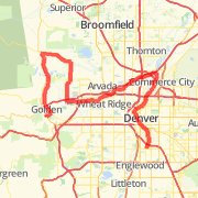 50 miler to Golden
