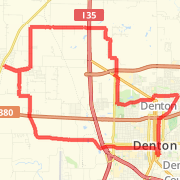 25.02 mi Road Cycling in Denton on Jun 21, 2012 6:09 PM