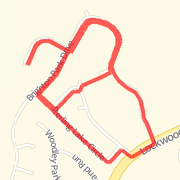 mckinlee and emily's morning 2 mile