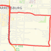 In town 5.75 miler